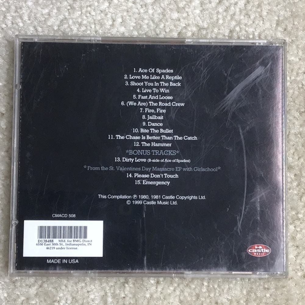 5 Vintage Motörhead CDs, 1996-2000 - Picture 11 of 16